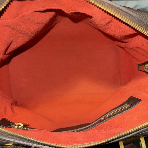 Louis Vuitton Brera Damier EBENE Handbag - Picture 5 of 6